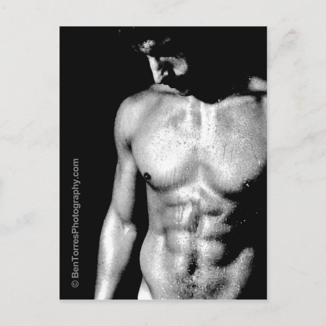 Nick ist David Postkarte (Vorderseite)