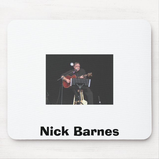 Nick@ Kongreß, Nick Barnes Mousepad (Vorne)