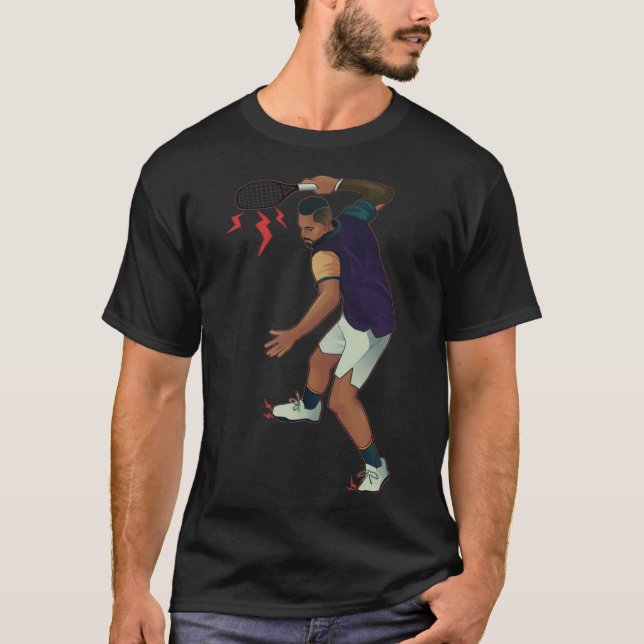 Nick Kyrgios Classic T - Shirt (Vorderseite)