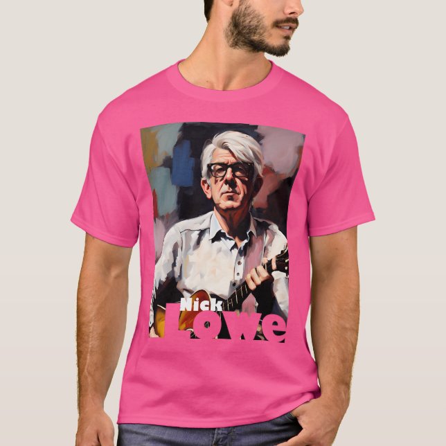 Nick Lowe T-Shirt (Vorderseite)