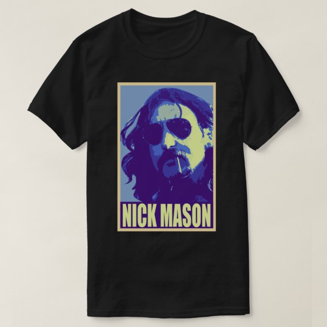 Nick Mason T-Shirt (Design vorne)