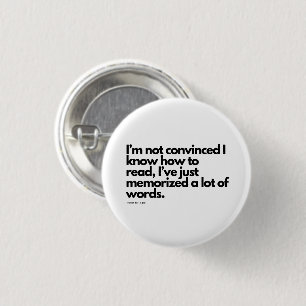 Nick Miller Zitat Button