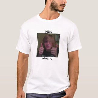 Nick Mucha (Männer) T-Shirt