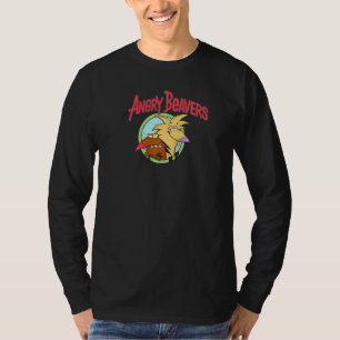 Nick Rewind Angry Beavers Norbert und Daggett T-Shirt
