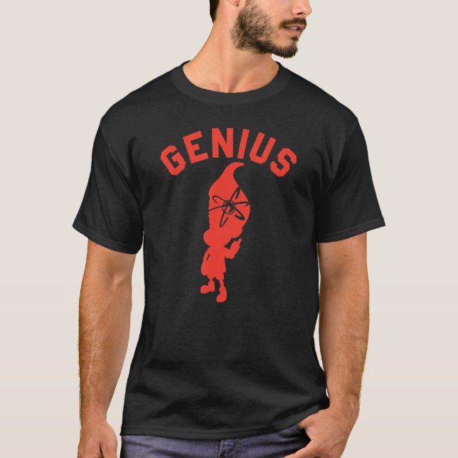 Nick Rewind Jimmy Neutron Genius T-Shirt (Vorderseite)