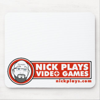 Nick spielt Videospiele Mousepad