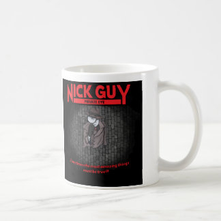 Nick-Typ, privates Auge Kaffeetasse