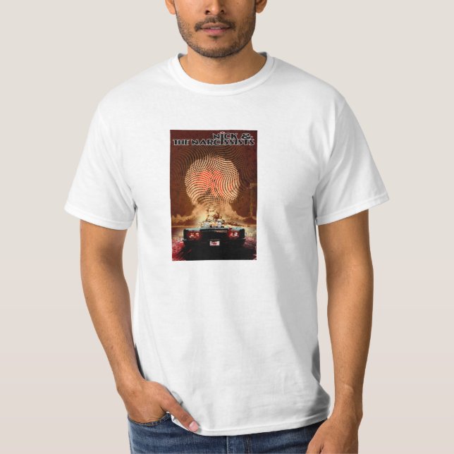 Nick u. die Narcissists T-Shirt (Vorderseite)