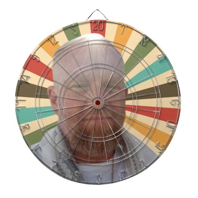 Nick Uhlig Dartboard Dartscheibe (vorne)