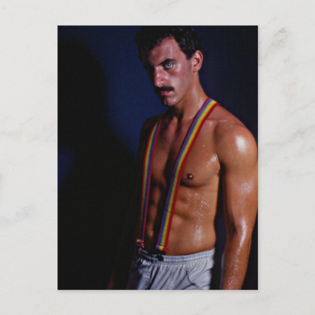 Nicke Schatten Postkarte (Vorderseite)