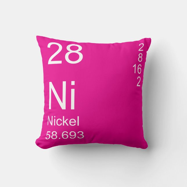 Nickel Kissen (Vorderseite)