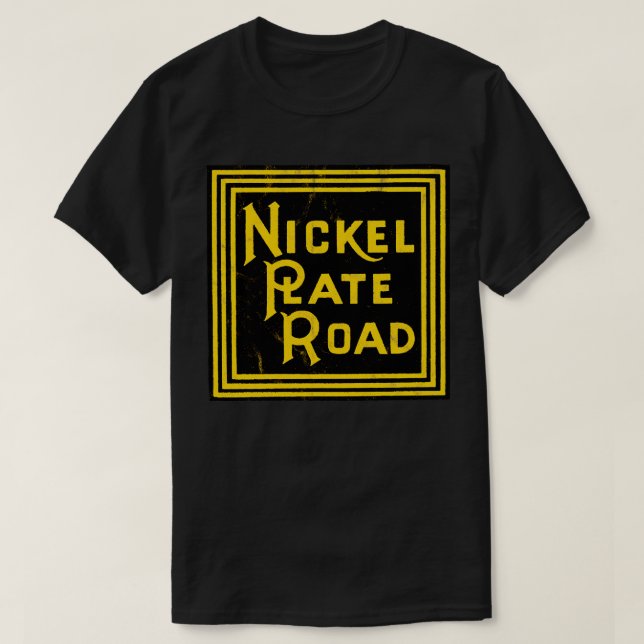 Nickel-Platin-Gelb T-Shirt (Design vorne)