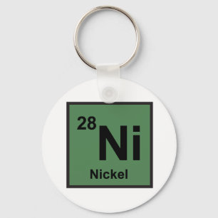 Nickel-Schlüsselanhänger Schlüsselanhänger