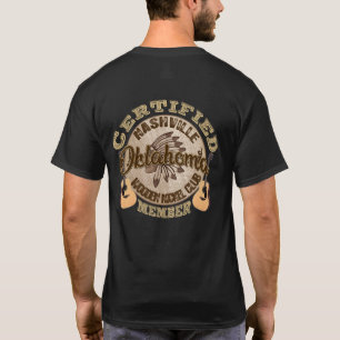 Nickel-Verein-Shirt Oklahoma-Mitgliedsnashvilles T-Shirt