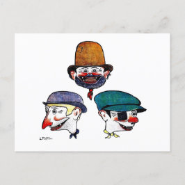 Nickeled Fuels Postkarte