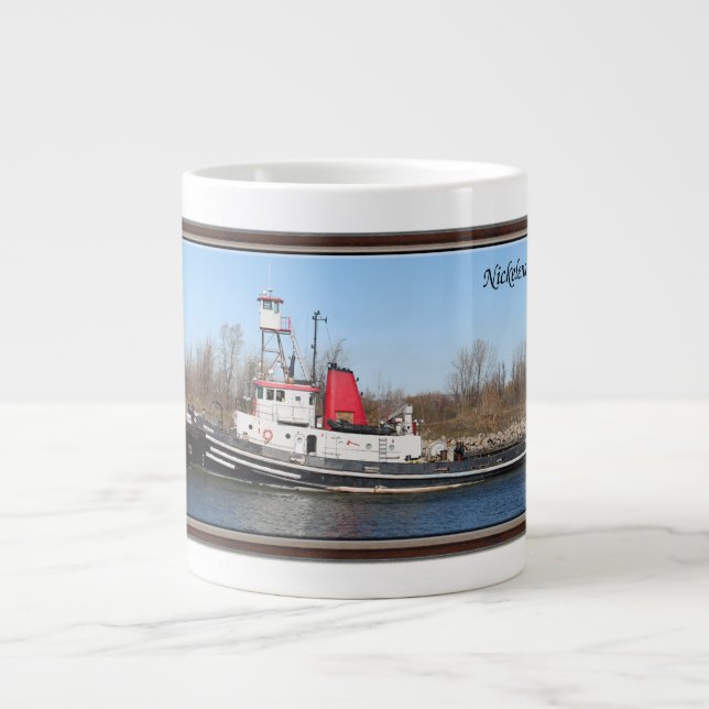 Nickelena jumbo Tasse (Vorderseite)
