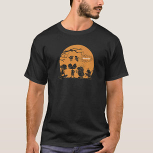 Nickelodeon Halloween Spuk Group Sunset T-Shirt