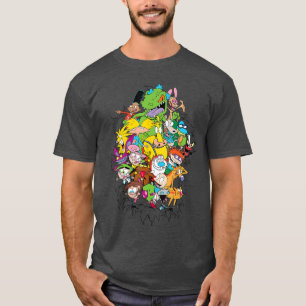 Nickelodeon-Klassiker platzen heraus ee f T-Shirt