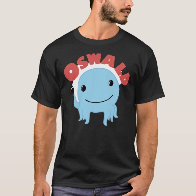Nickelodeon Oswald Octopus Klassischer T - Shirt (Vorderseite)