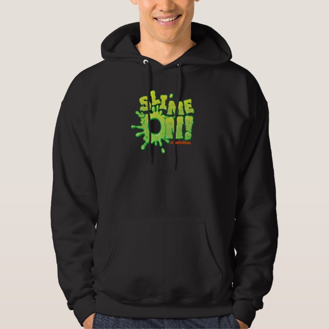 Nickelodeon Slim on und on Hoodie (Vorderseite)
