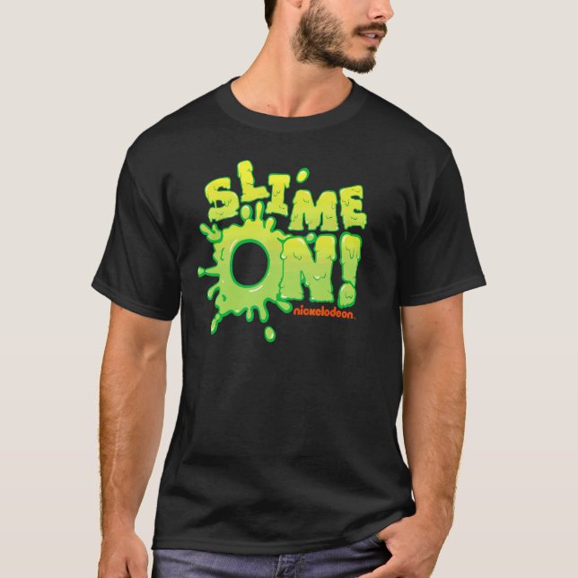 Nickelodeon Slim on und on T-Shirt (Vorderseite)
