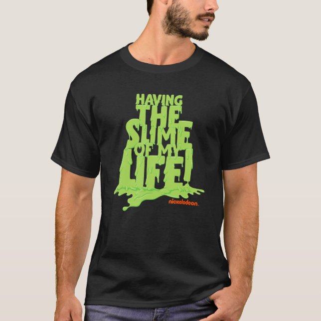 Nickelodeon Slime mit dem Schleim meines Lebens T-Shirt (Vorderseite)