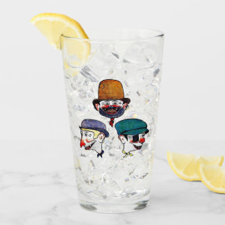 Nickelplattiertes Fußglas Glas