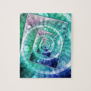 Nickels in Unendlichkeit spinnen Puzzle