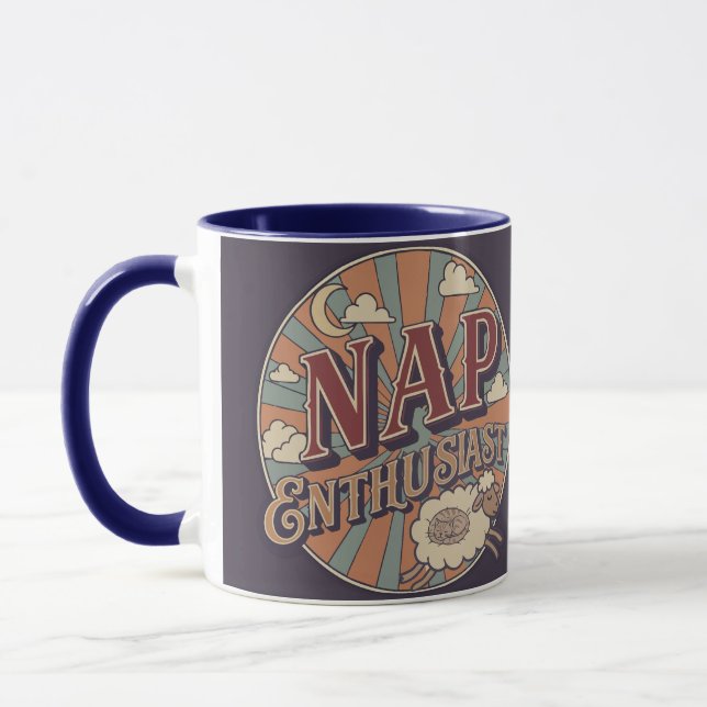 Nicker-Enthusiast Tasse (Links)