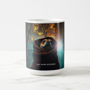 Nicker-Modus aktiviert Kaffeetasse