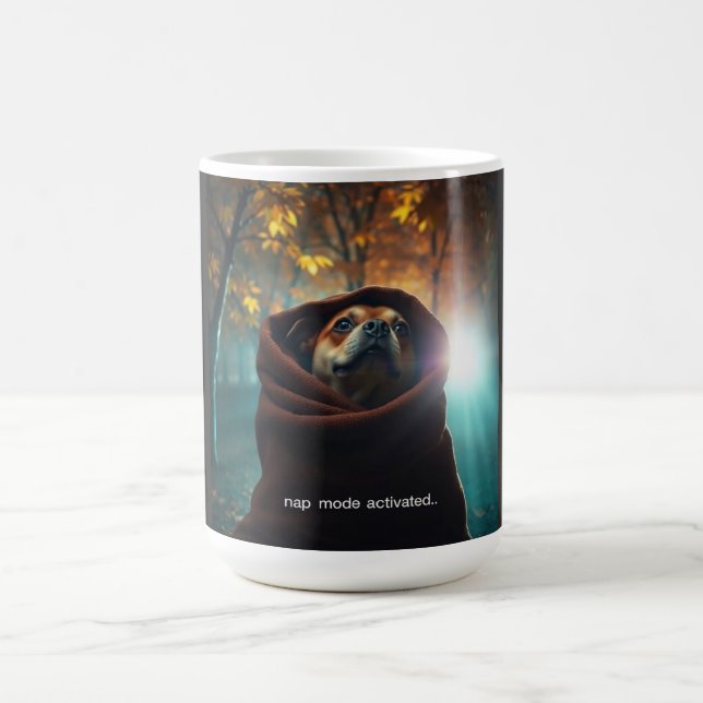 Nicker-Modus aktiviert Kaffeetasse (Mittel)