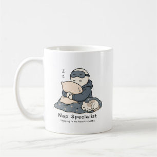 Nicker Spezialist Lustiger Schlaf Liebhaber Meme Kaffeetasse