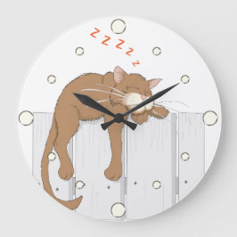 Nickerchen Clock Wall Clock Große Wanduhr