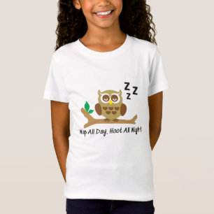 Nickerchen den ganzen Tag, die ganze Nacht T-Shirt