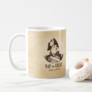 Nickerchen des Großen Napoleon Funny Kaffeetasse