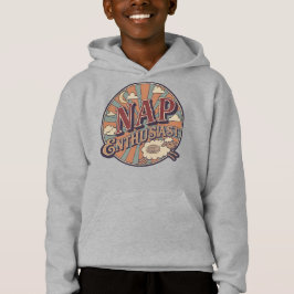 Nickerchen-Enthusiast Hoodie