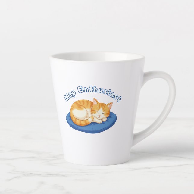 Nickerchen-Enthusiasten Milchtasse (Rechts)