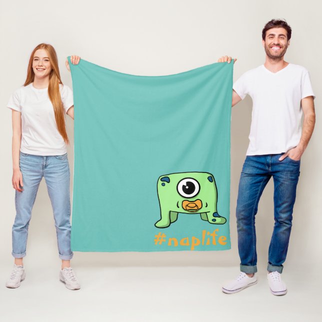 Nickerchen Fleecedecke (Beispiel)