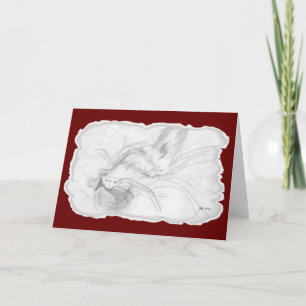 Nickerchen-Gruß-Karten Karte