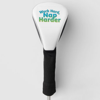 Nickerchen Harder Golf Headcover