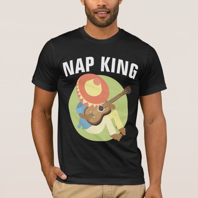 NICKERCHEN KING FUNNY MEN'S T - Shirt (Vorderseite)