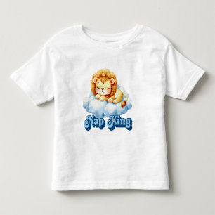 Nickerchen King Kleinkind T-shirt