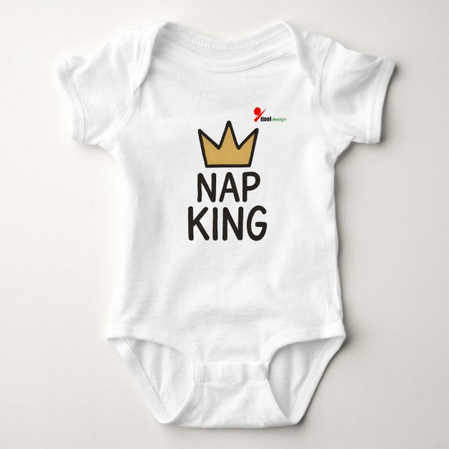 Nickerchen King / Nickerchen Queen Baby Strampler