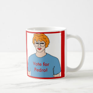 Nickerchen-Knochen, Abstimmung für Pedro! Kaffeetasse