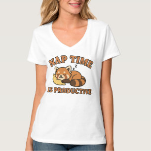 Nickerchen Master Panda T-Shirt