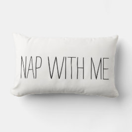 Nickerchen mit mir lendenkissen