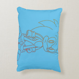 Nickerchen mit Sonic: Sonic the Igel Pillow Dekokissen