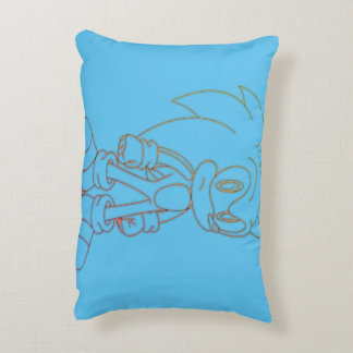 Nickerchen mit Sonic: Sonic the Igel Pillow Dekokissen