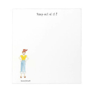 Nickerchen Notizblock