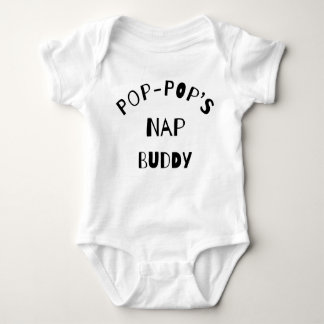 Nickerchen-Outfit von Pop Pop Baby Strampler